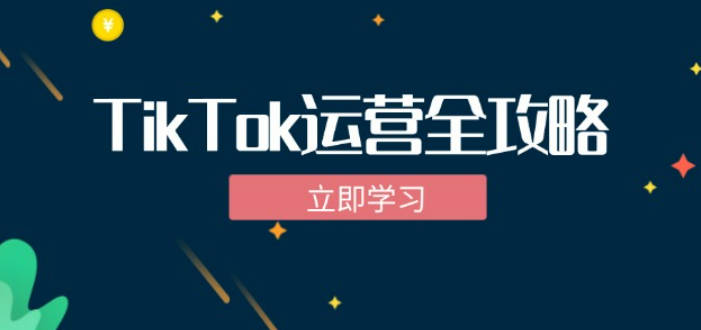 TikTok实战运营全攻略：从下载软件到变现，抖音海外版实操教程