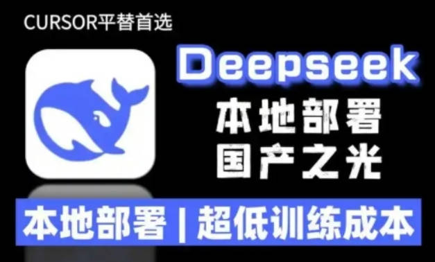 2025年deepseek R1 大型模型本地安装部署(文件+教程)本地部署，超低训练成本